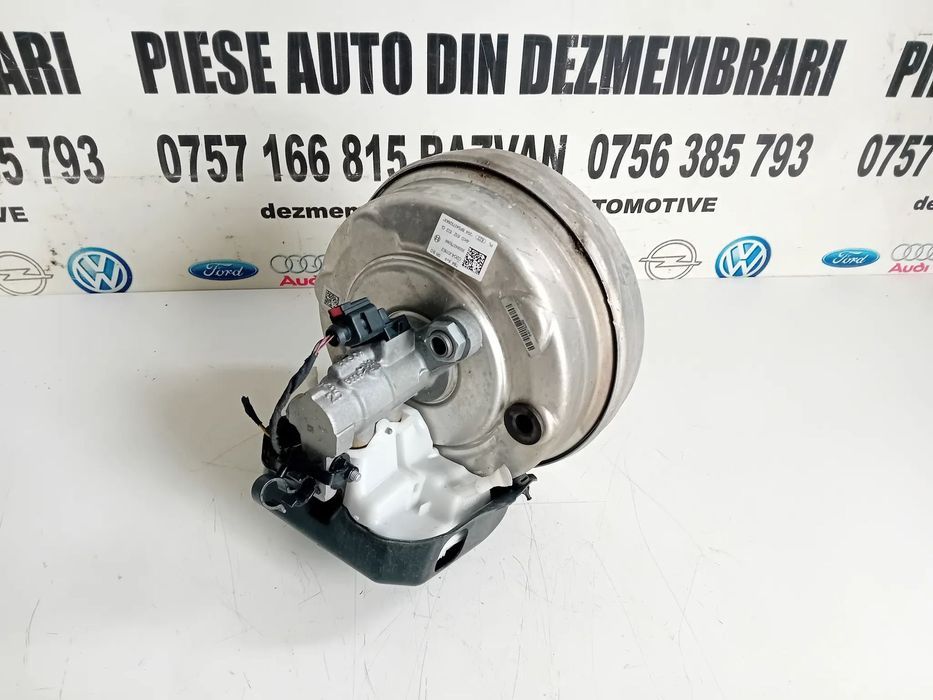 Pompa Frana Tulumba Frana Audi A6 4K C8 2.0 Tdi An 2018-2024 Motor DTP Cod 4K0612103G Volan Stanga