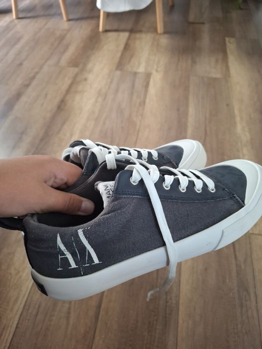 A|X Armani Exchange Icon Period Sneakers