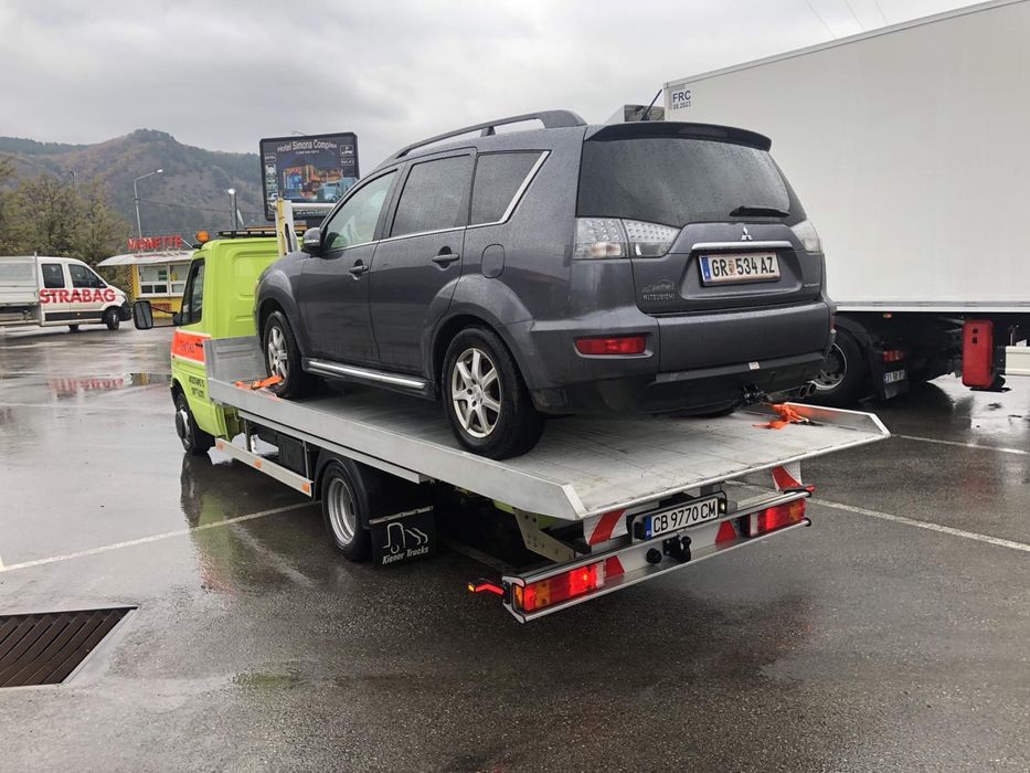 ПЪТНА ПОМОЩ-транспорт на автомобили.