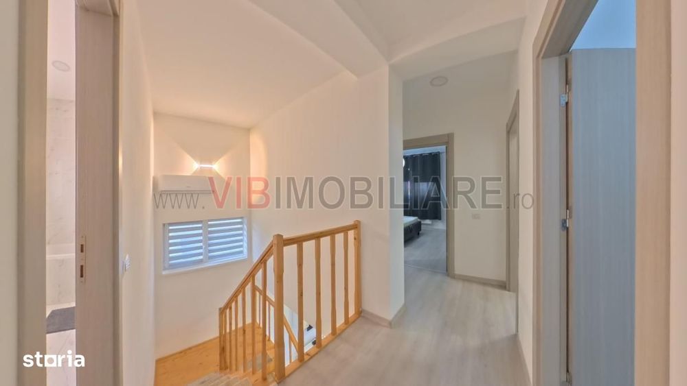 Vila 4 camere curte proprie Otopeni City Gardens