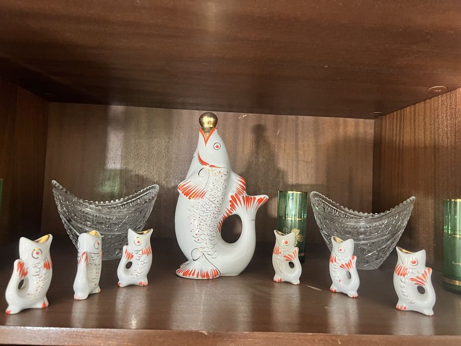 Коньячный набор «РЫБКА»