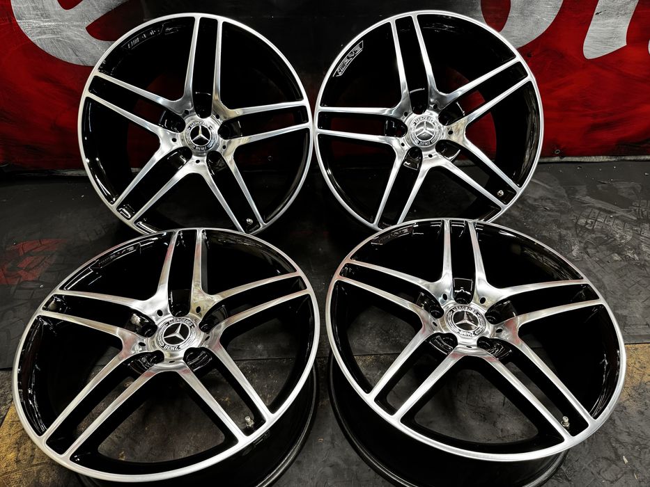 Оригинални алуминиеви джанти АМГ (AMG) за Мерцедес (Mercedes), Спорт пакет, 20 цола, 5x112
