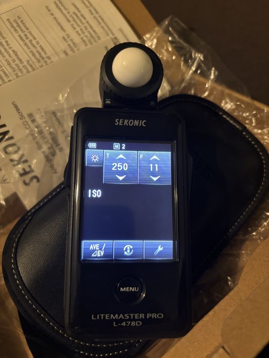 Exponometru Sekonic L-478D Litemaster Pro