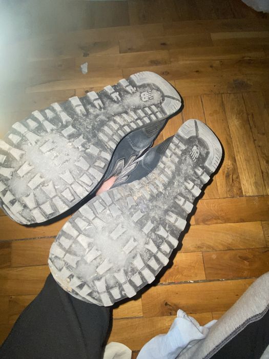 New balance 574 black