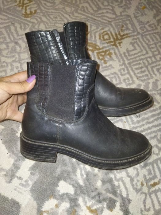 Ботинки кожа. Оксфорды