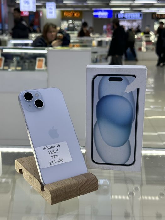 Идеал! Iphone 15 128gb айфон 15