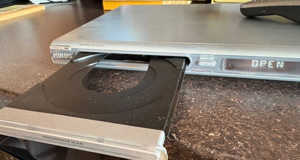 DVD player Philips DVP 3010