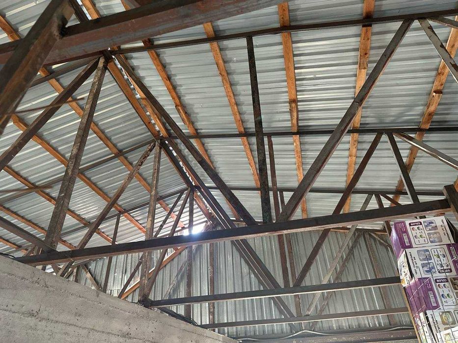 Металлическая двухскатная ферма, Уголок 50