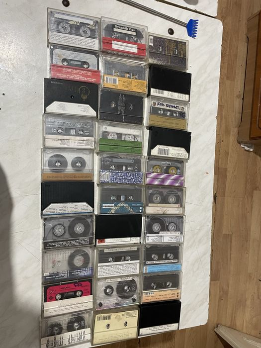 lot 2 30 casete audio