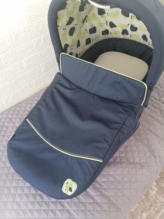 Комбинирана детска количка 3 в 1 Hauck Malibu Xl