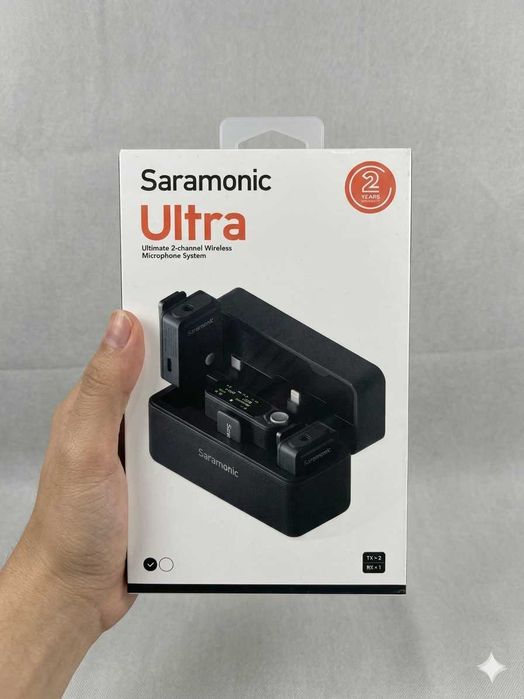 Saramonic петличный микрофоныю есть доставка
