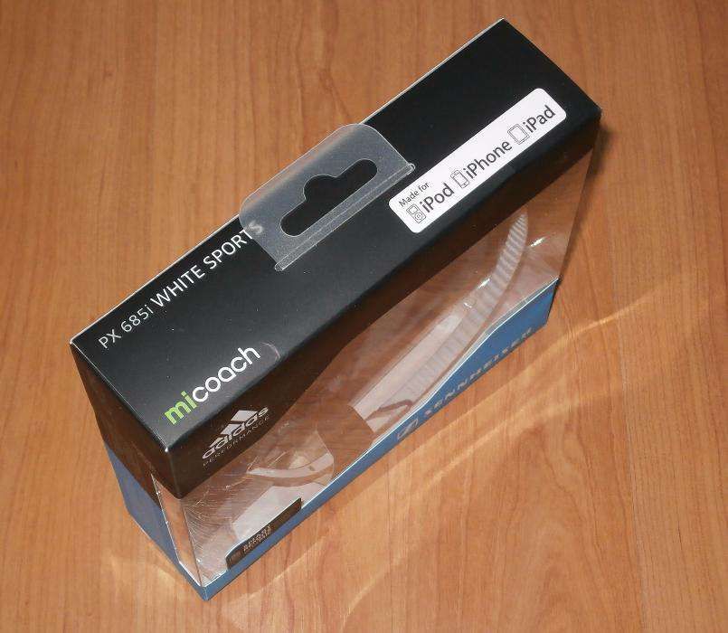 Casti Sennheiser PX 685i , comanda pe fir (iPhone, iPad, iPod)