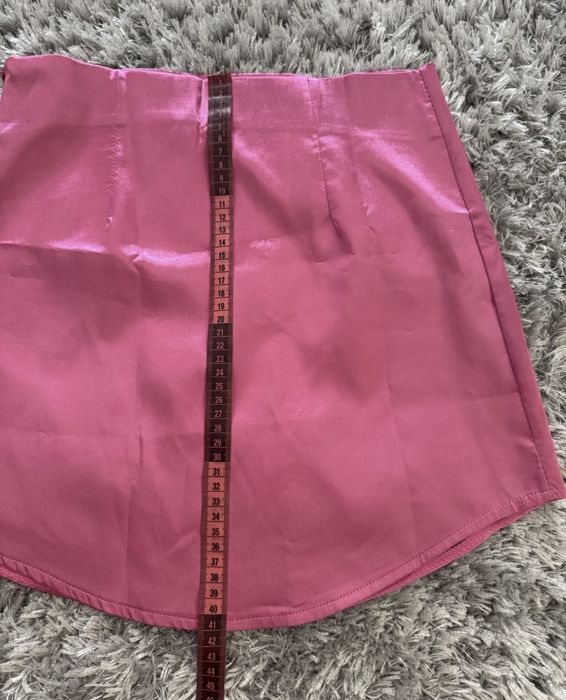 Сатенена пола ZARA модел