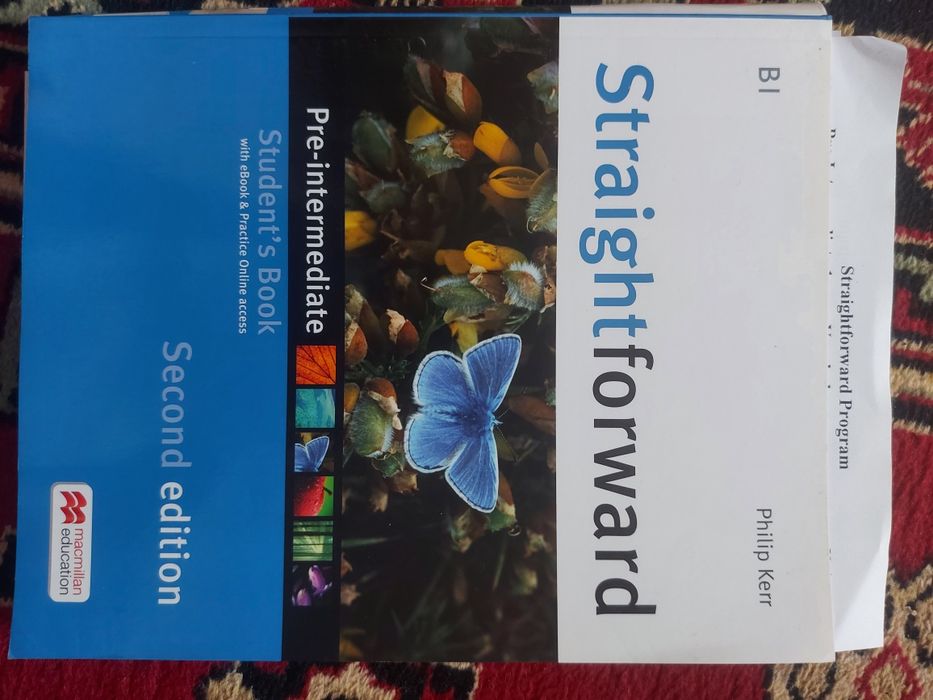 Английский Straightforward Pre-Intermediate