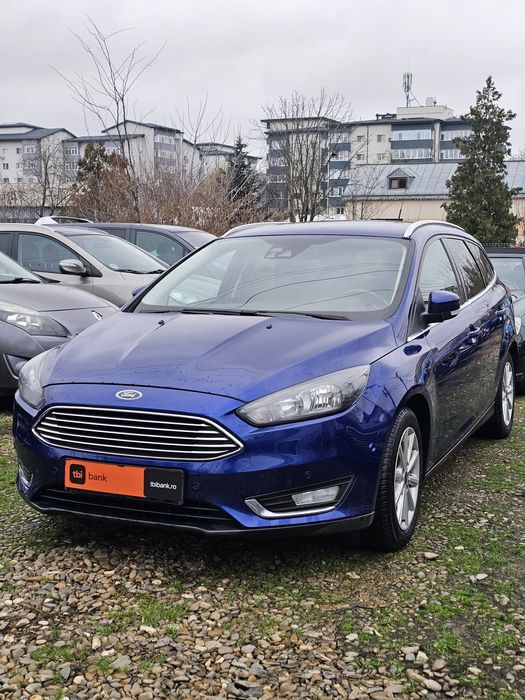 Ford Focus Titanium 1.5 TDCI Euro 6