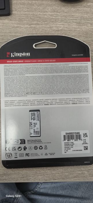 Ssd 240 kingstone NOU