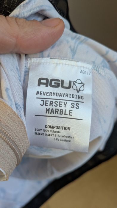 Tricou Ciclism AGU High Summer Marble