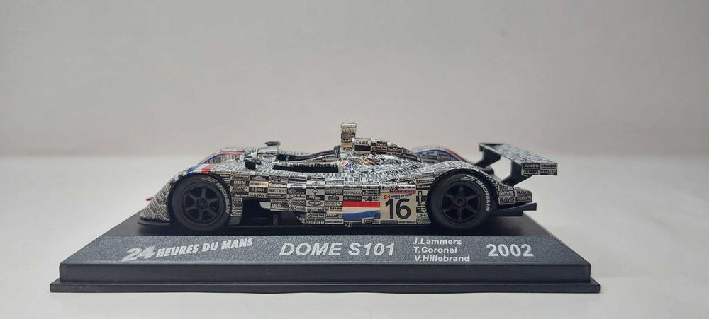 Machete auto 1/43 Rally WRC DTM Le Mans