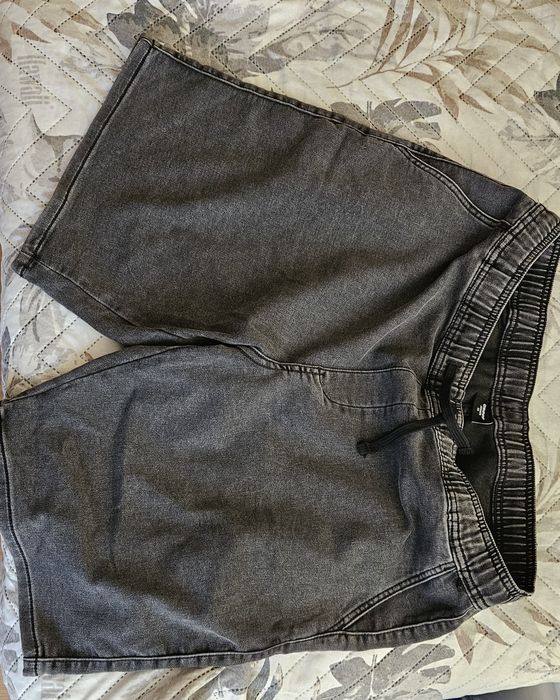 къси дънки cropp