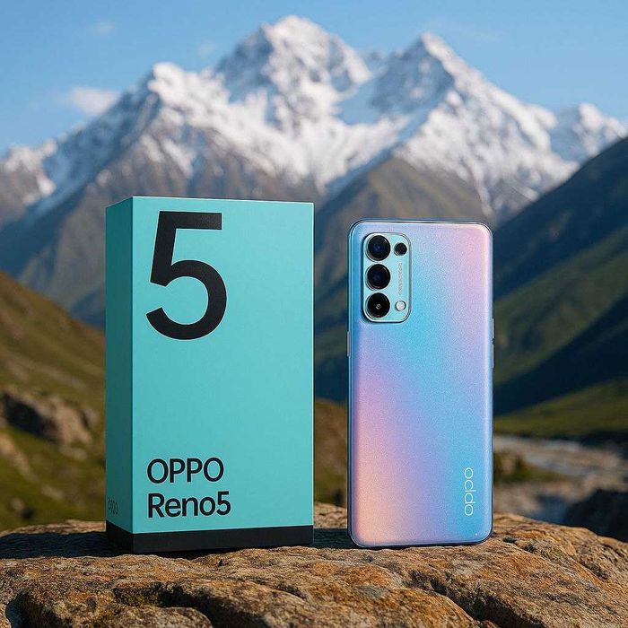 Oppo Reno 5 идеал со всех сторон