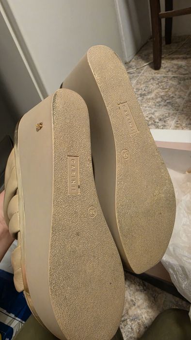 Дамски чехли сандали обувки  Carinii , Graceland  , Rylko ,S.Oliver