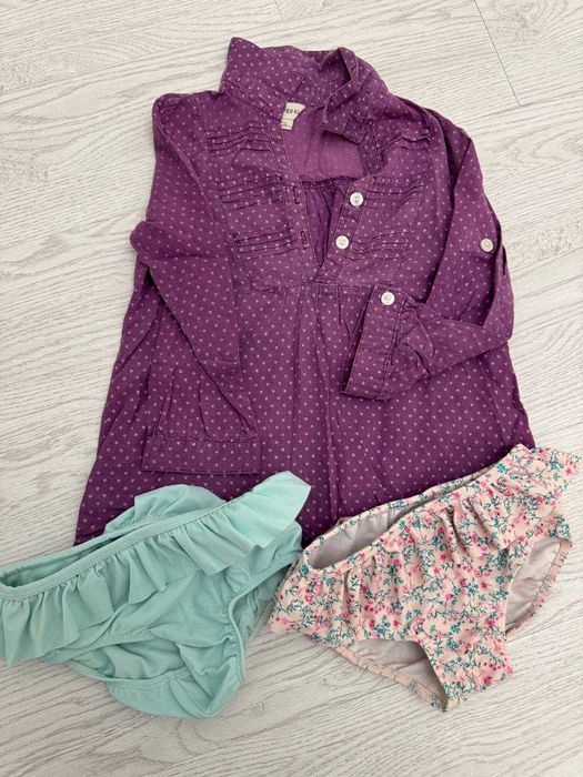 Купальники H&M размер от 1 года до 12 лет