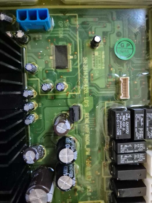 Placa electronica masina de spalat Daewoo DWC-LD1412 mod /R23