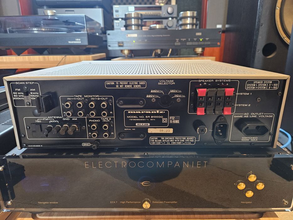 Amplificator Marantz SR 8100DC radio FM  vintage