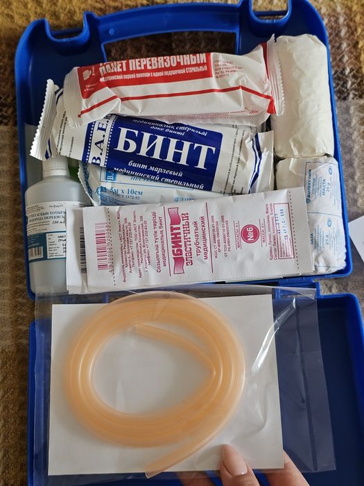 Автомобильные аптечки