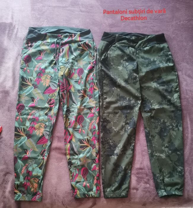 Lot pantaloni de vară - damă, mărimea M