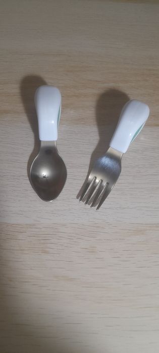 Furculiță plus lingură  copiivoiaj