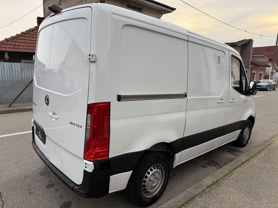Mercedes sprinter 2.2