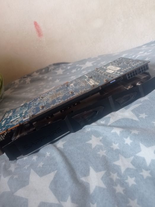 В продаже видеокарта AMD 4гб