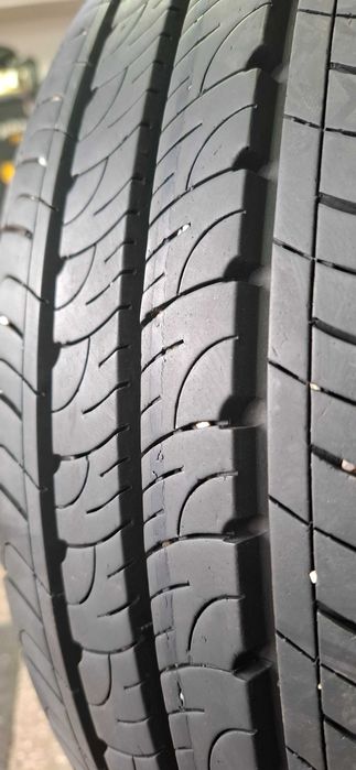 2бр. 195/65/16C GOODYEAR 8mm грайфер, дот 22г. Предлагаме монтаж +++