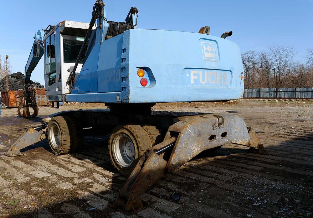 Багер FUCHS MHL 340
