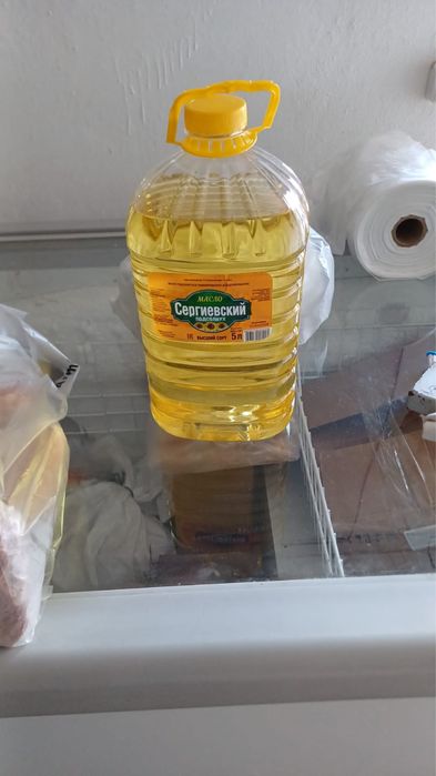 Продаю подсолнечное масло