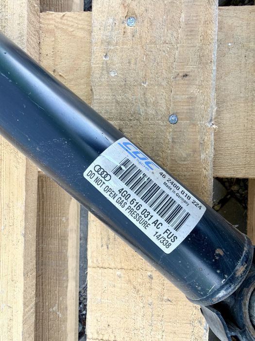 Заден амортисьор AUDI A6 A7 C7 4G 4G0616031AC