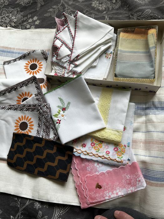 Кърпички,подложки покривкии др