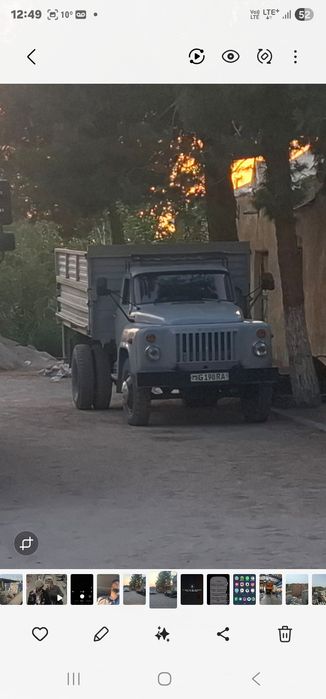 Газ 53 1990 йили