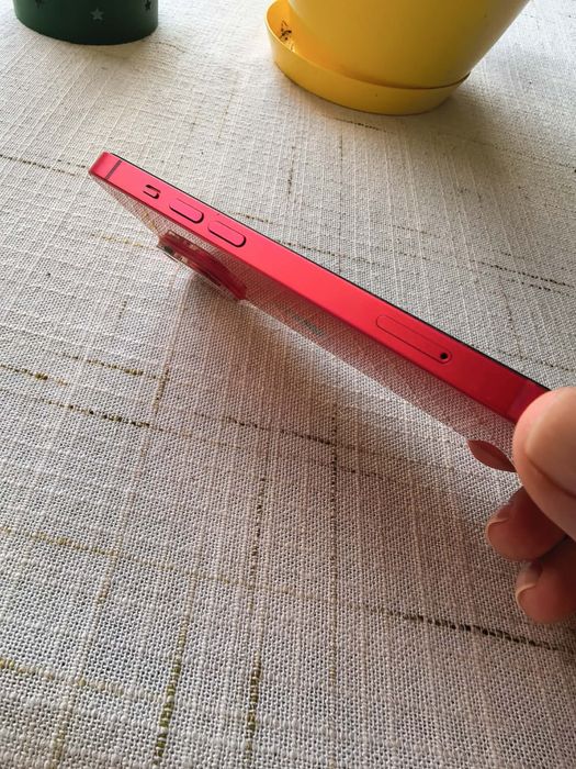 Мобилен телефон Iphone 14 (PRODUCT)RED - 128 GB