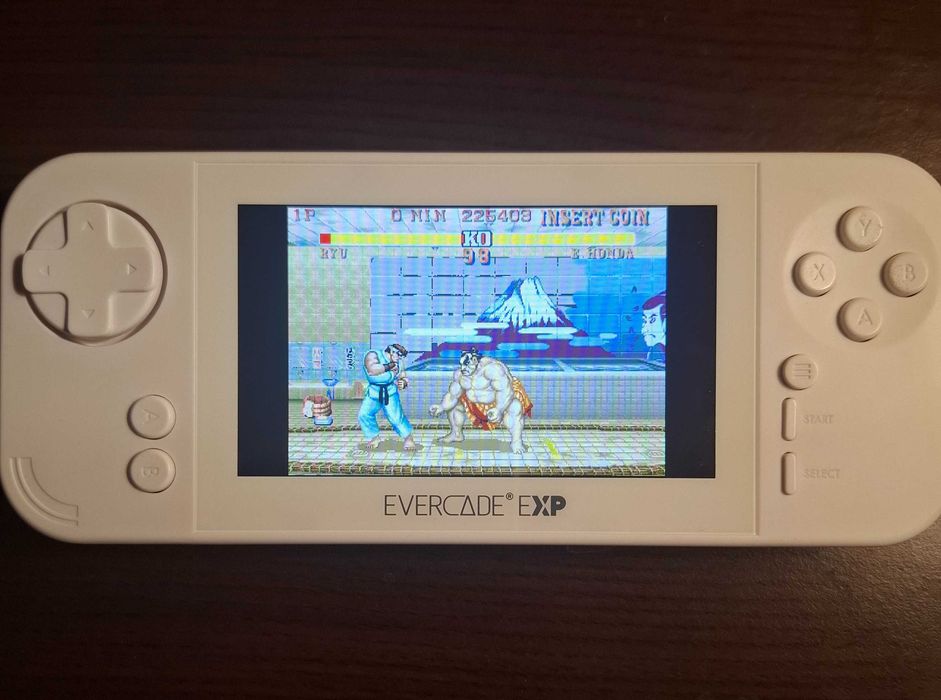 Consola jocuri Arcade Evercade EXP cu 18 jocuri instalate incluse similara cu Nintendo