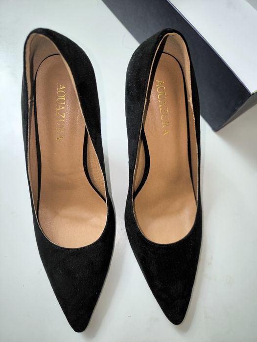 Туфли женские черные. 39 размер