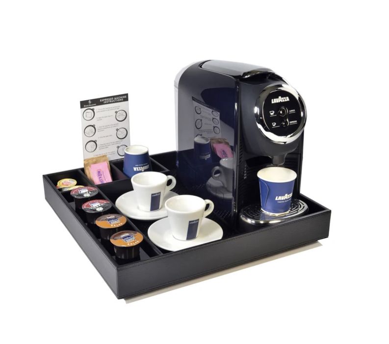 Espressor Lavazza LB 300 Classy Mini, compatibil Lavazza Blue, 1250W