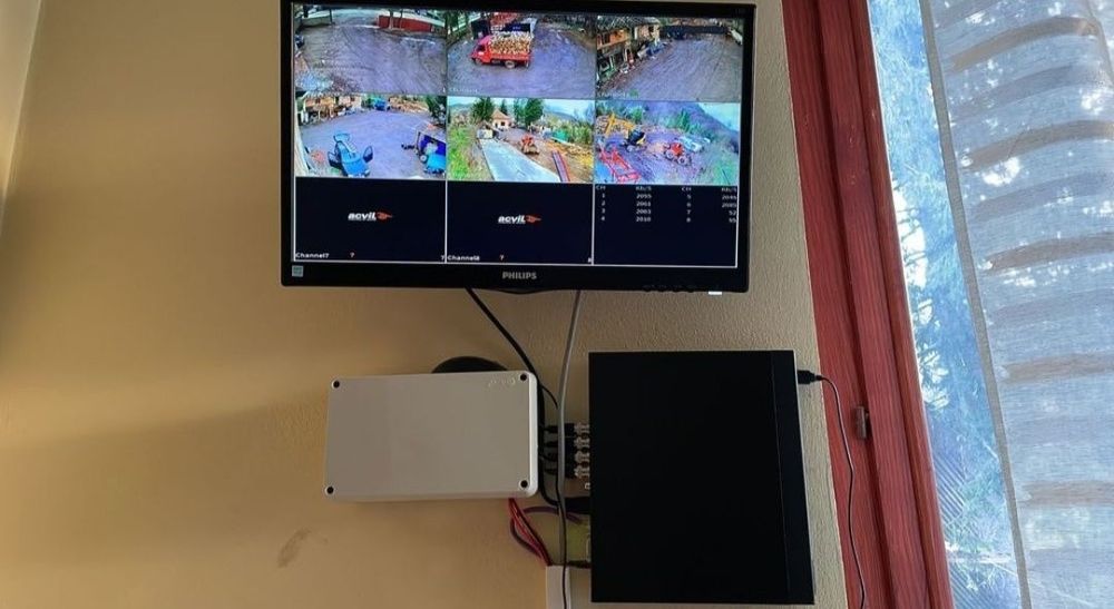 Montăm Camere Supraveghere Sistem Alarmă