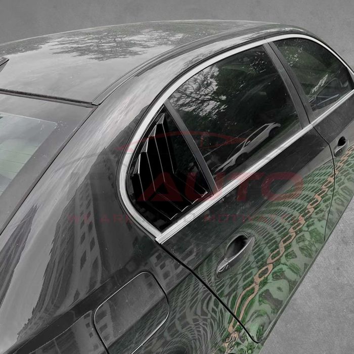 Добавки за задни странични стъкла BMW E60 – хриле, M-Style решетки