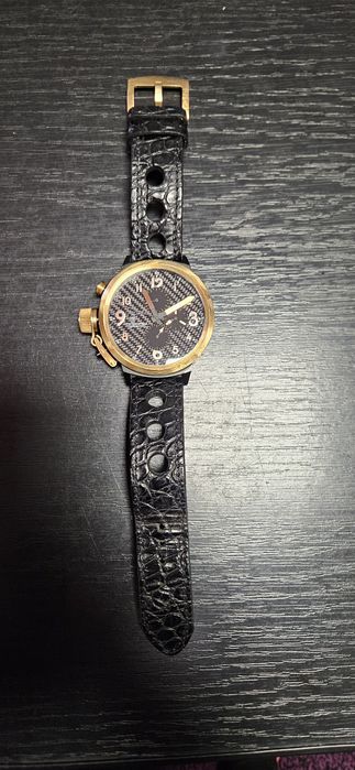 Vand Ceas U-BOAT original cu Aur de  18+22K