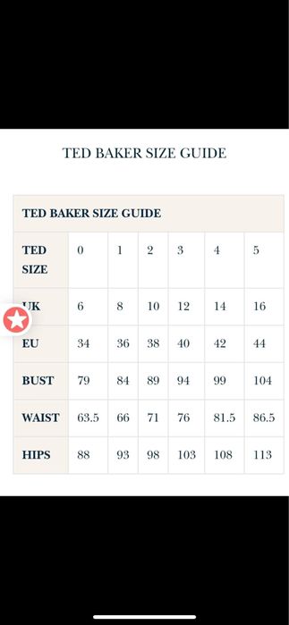 Palton Ted Baker nou cu eticheta