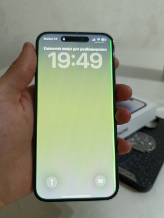 Айфон 14 Про макс 256гб 100% акб