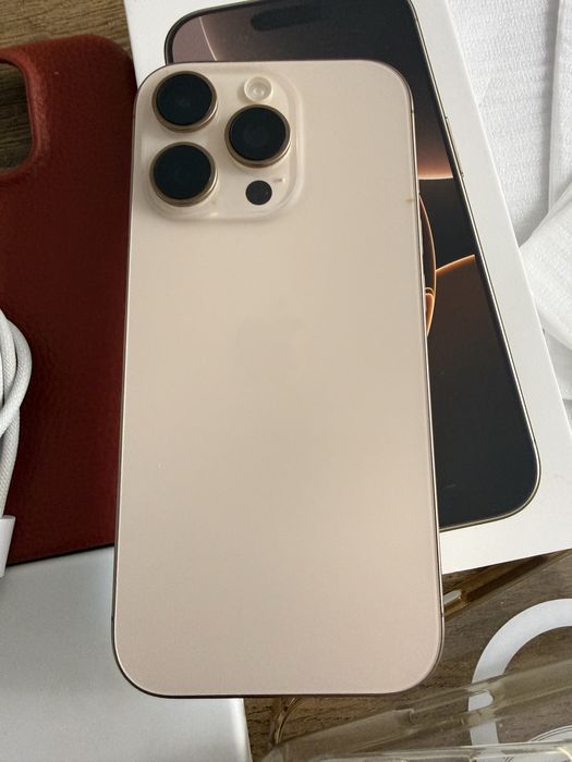 iPhone 16 Pro 256gb full box eSim