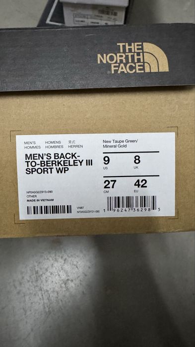 Ботинки мужские The North Face